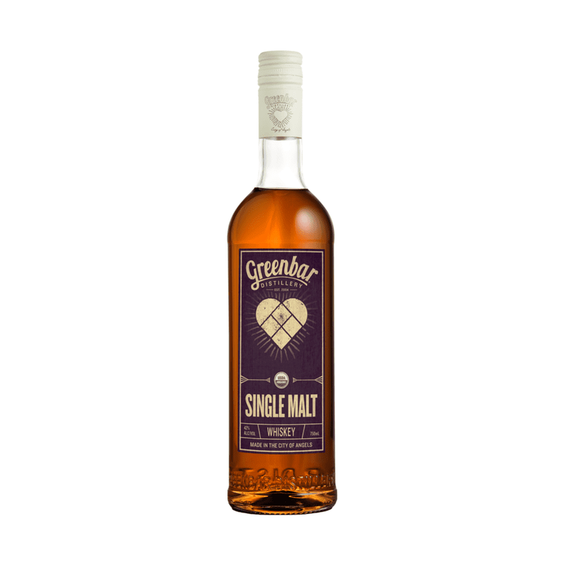 Greenbar Distillery Single Malt Whiskey