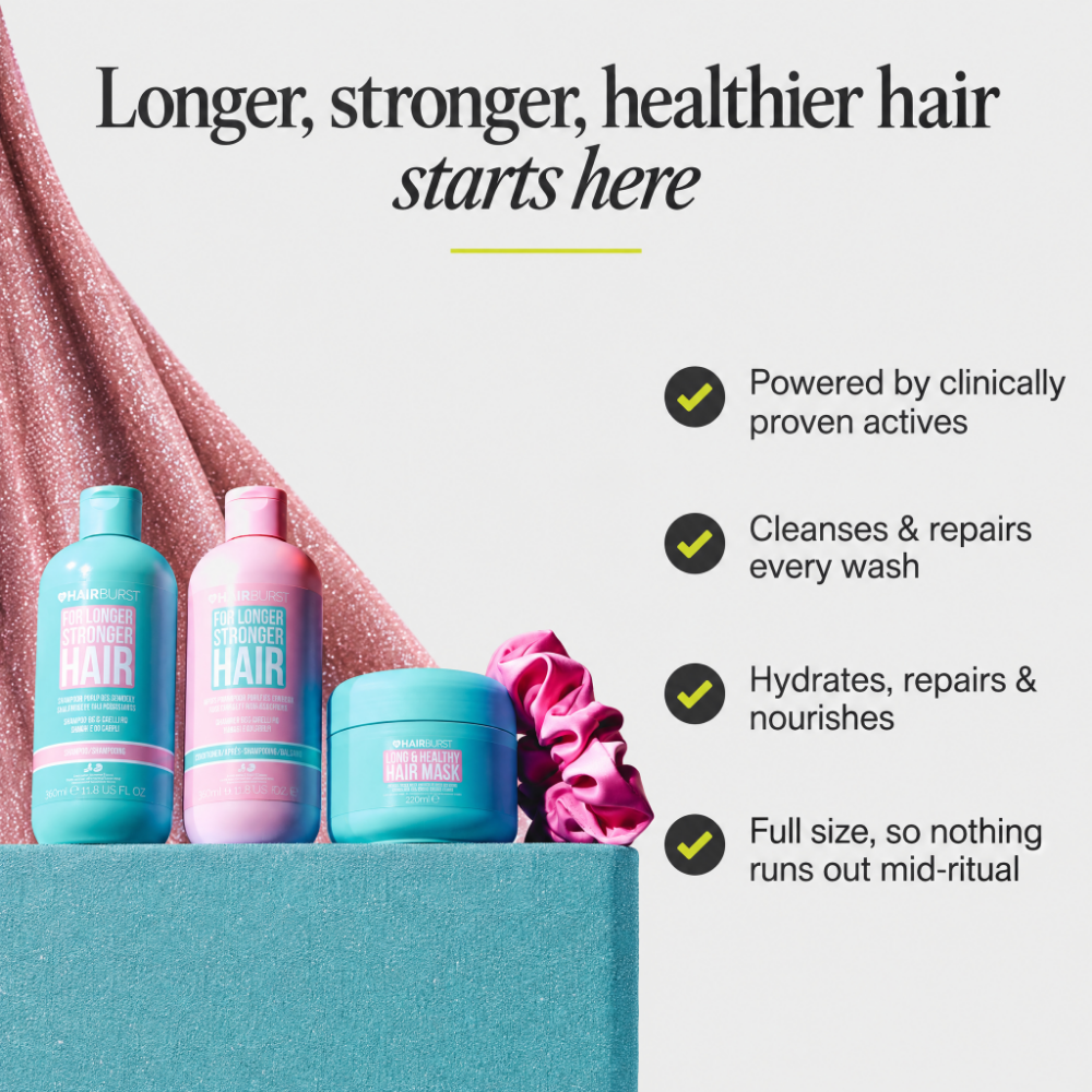 Hairburst Hair Heroes Gift Set