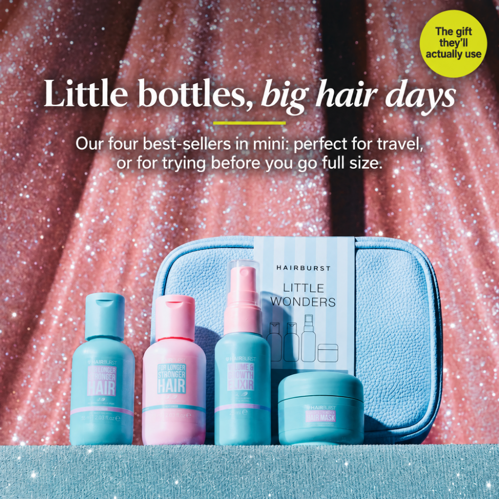 Hairburst Little Wonders Gift Set