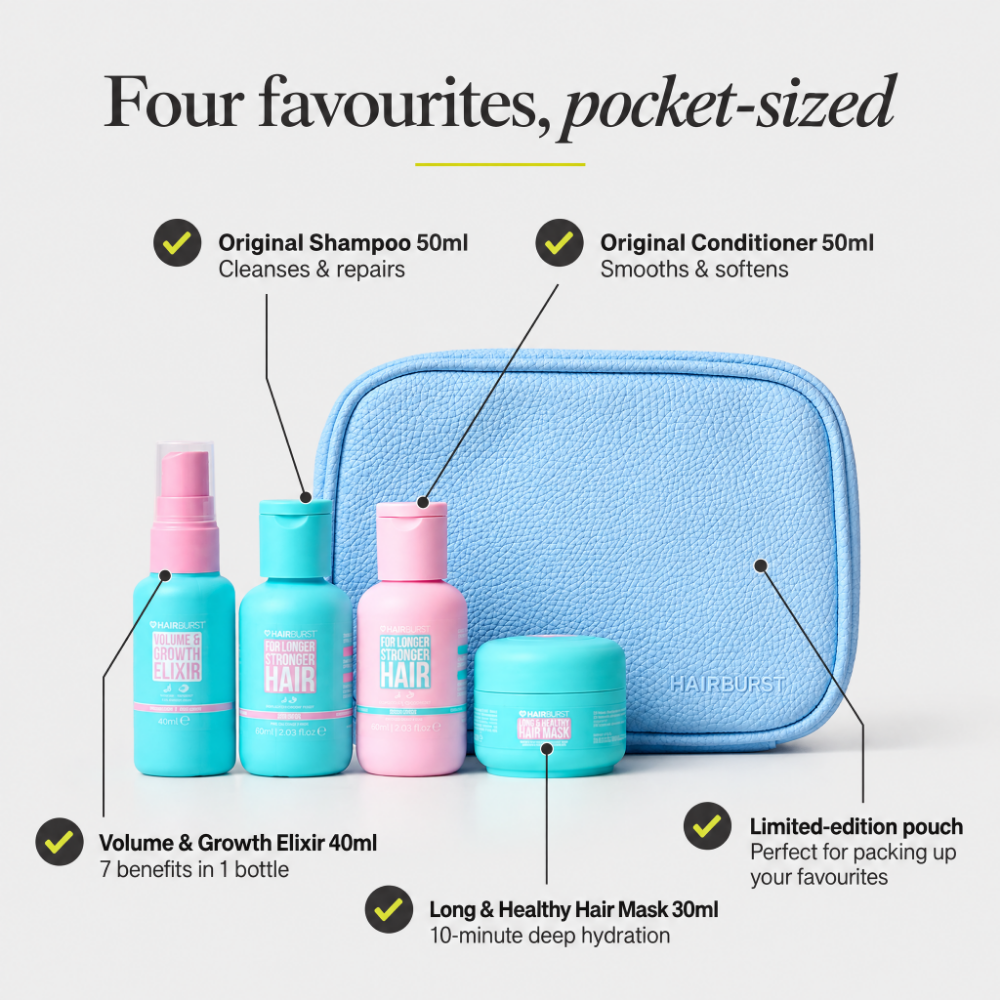 Hairburst Little Wonders Gift Set