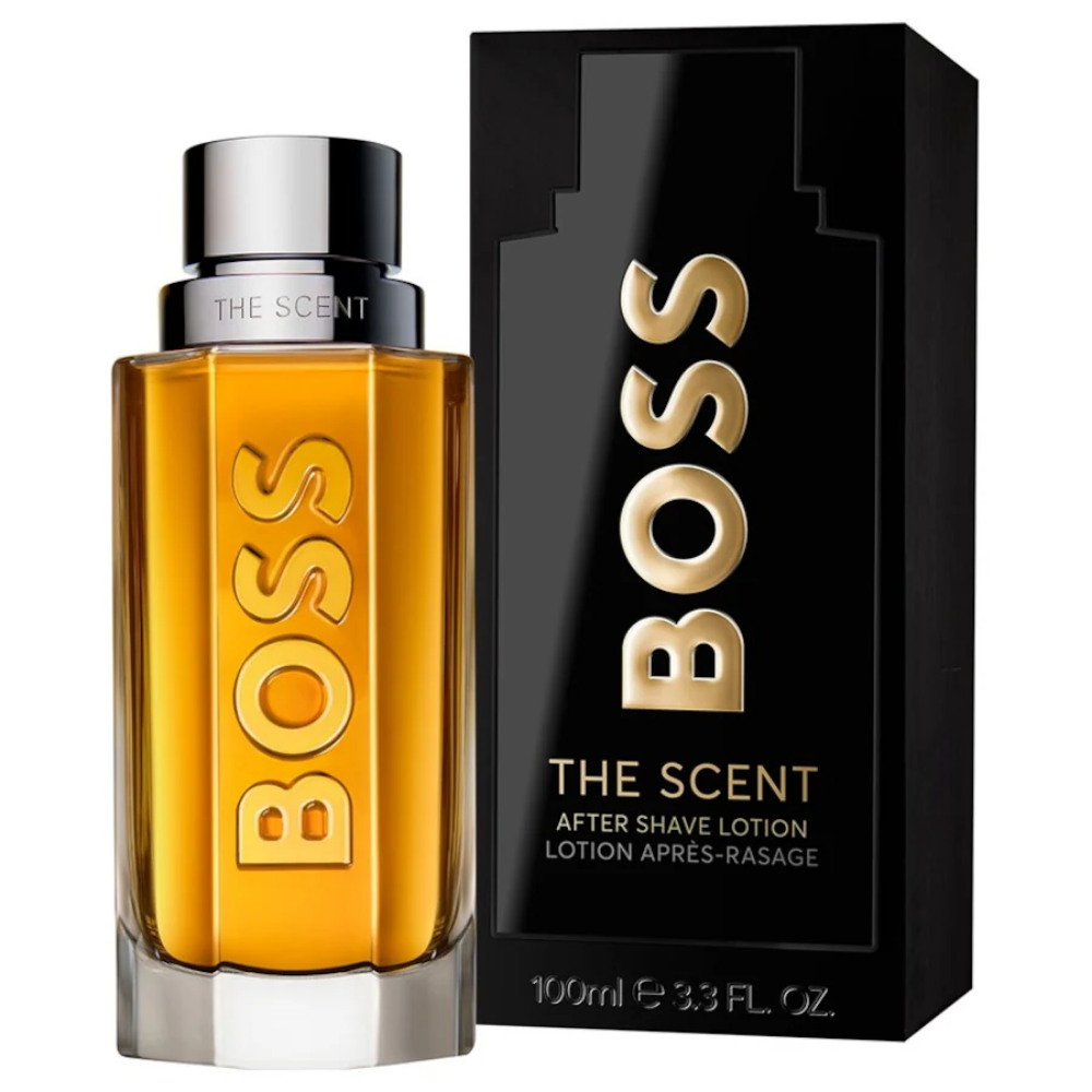 Hugo Boss The Scent Aftershave Lotion 100ml