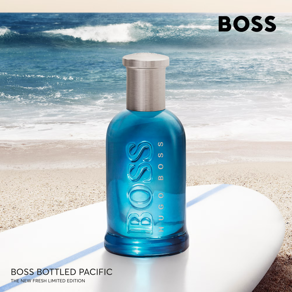 Hugo Boss Bottled Pacific Eau De Toilette 100ml