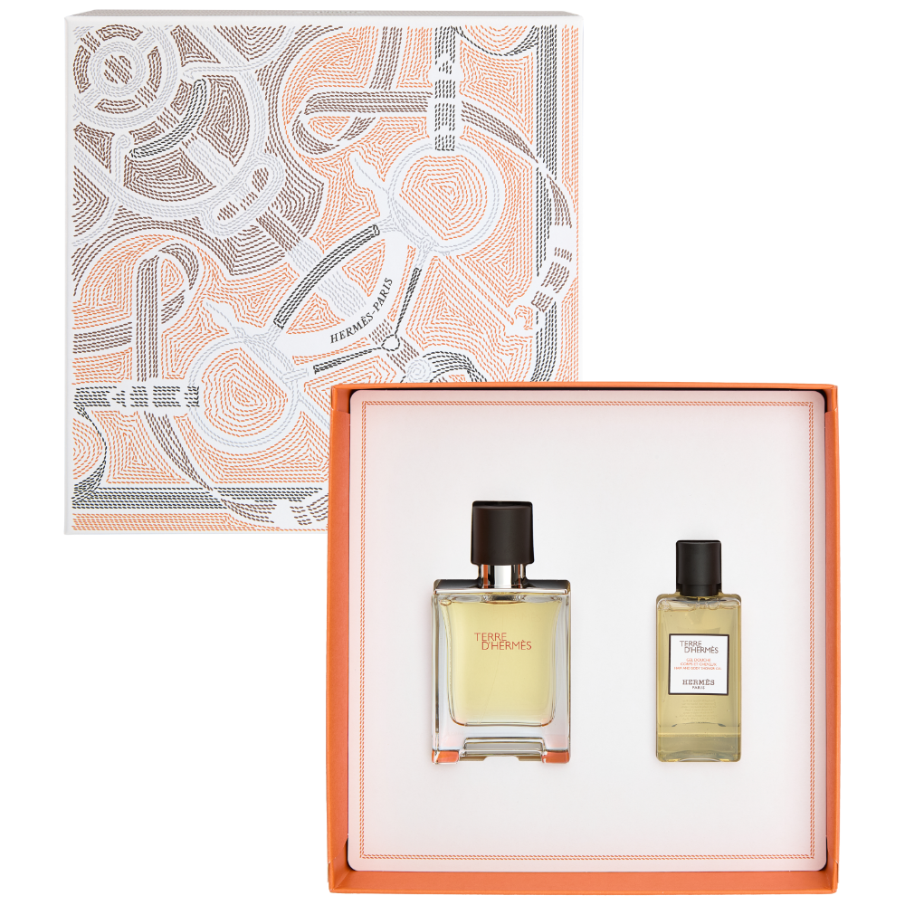 Hermes Terre D'Hermes Eau De Toilette Gift Set 50ml