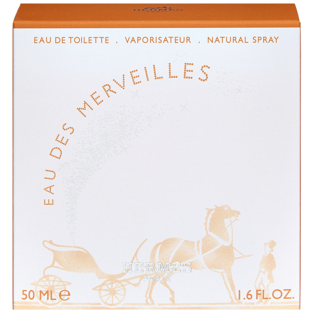Hermes Eau Des Merveilles Eau De Toilette 50ml