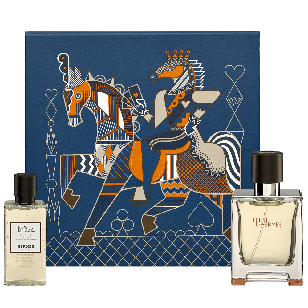 Hermes Terre d'Hermes Eau De Toilette Gift Set 50ml