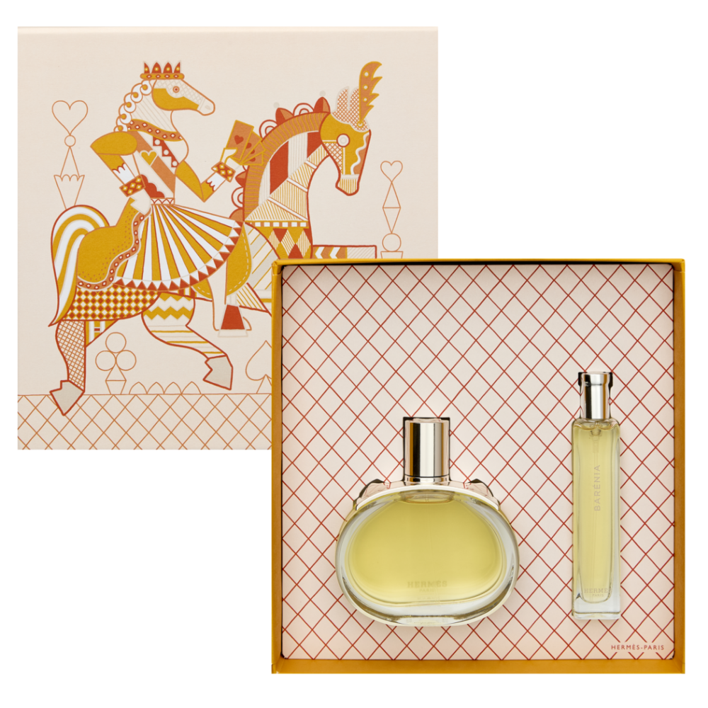 Hermes Barenia Eau De Parfum Gift Set 60ml