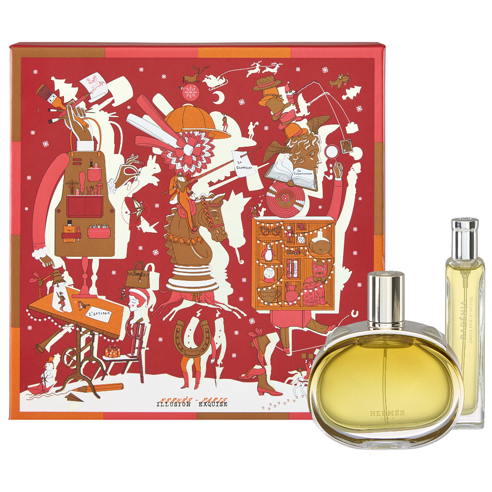 Hermes Barenia Eau De Parfum Intense Gift Set 60ml