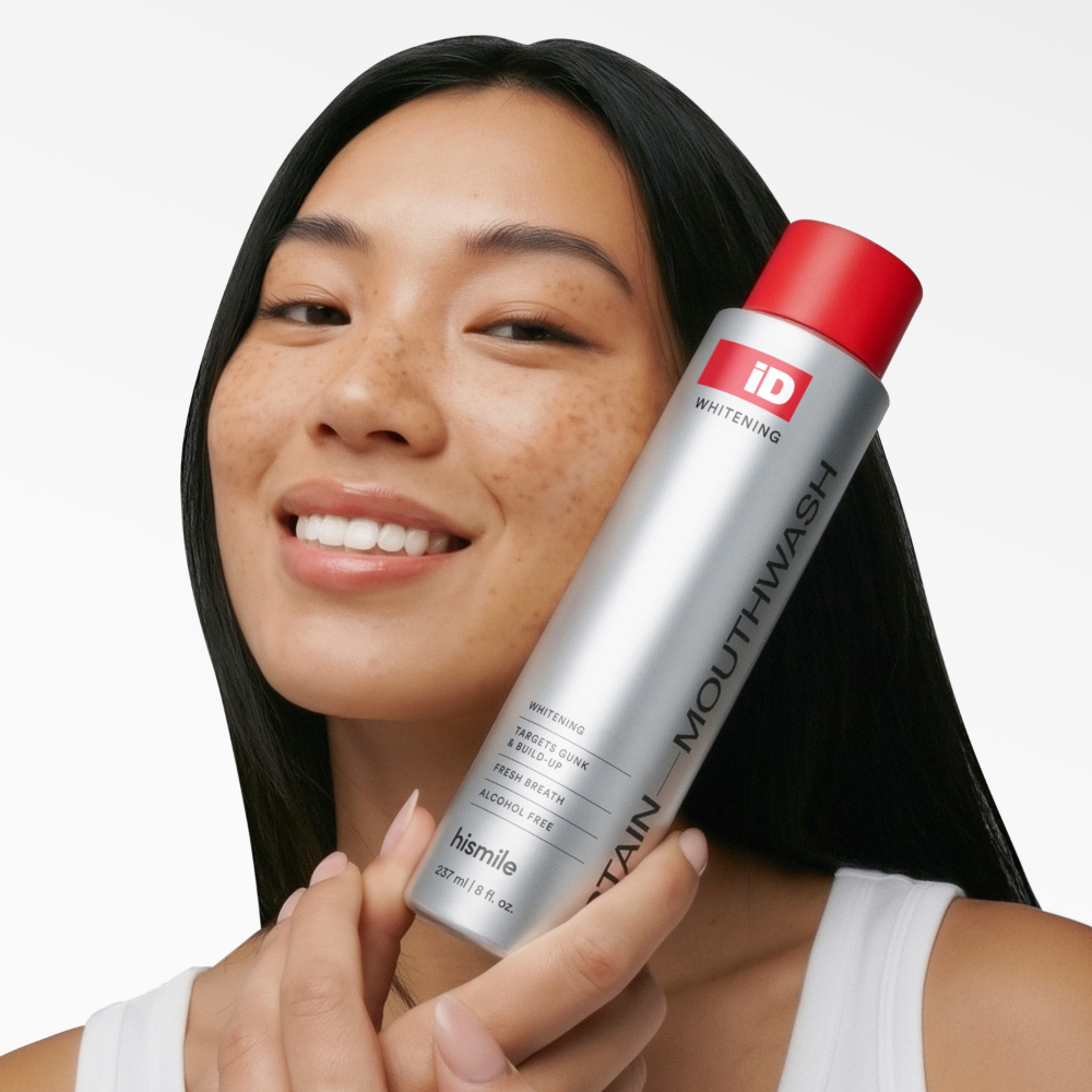 Hismile iD Whitening Stain Mouthwash 237ml