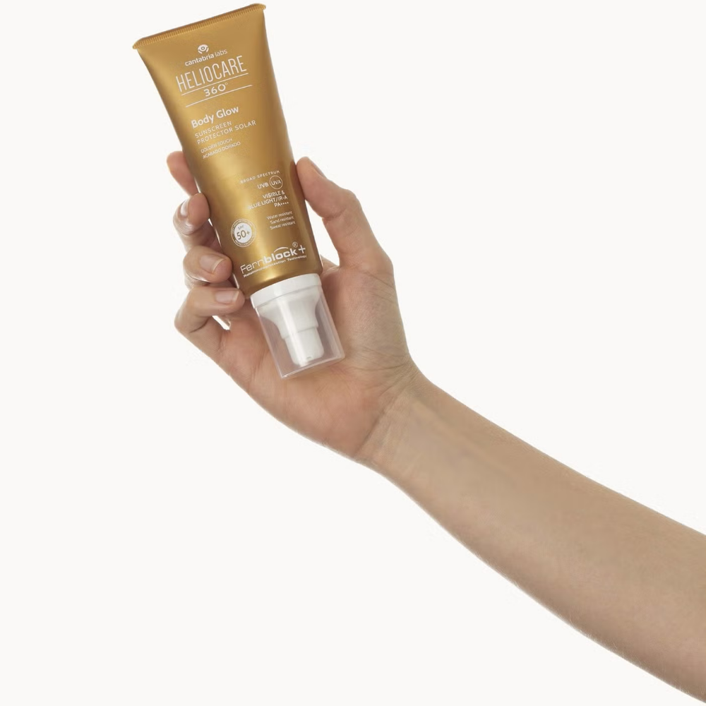360° Body Glow Sunscreen SPF50+ 100ml