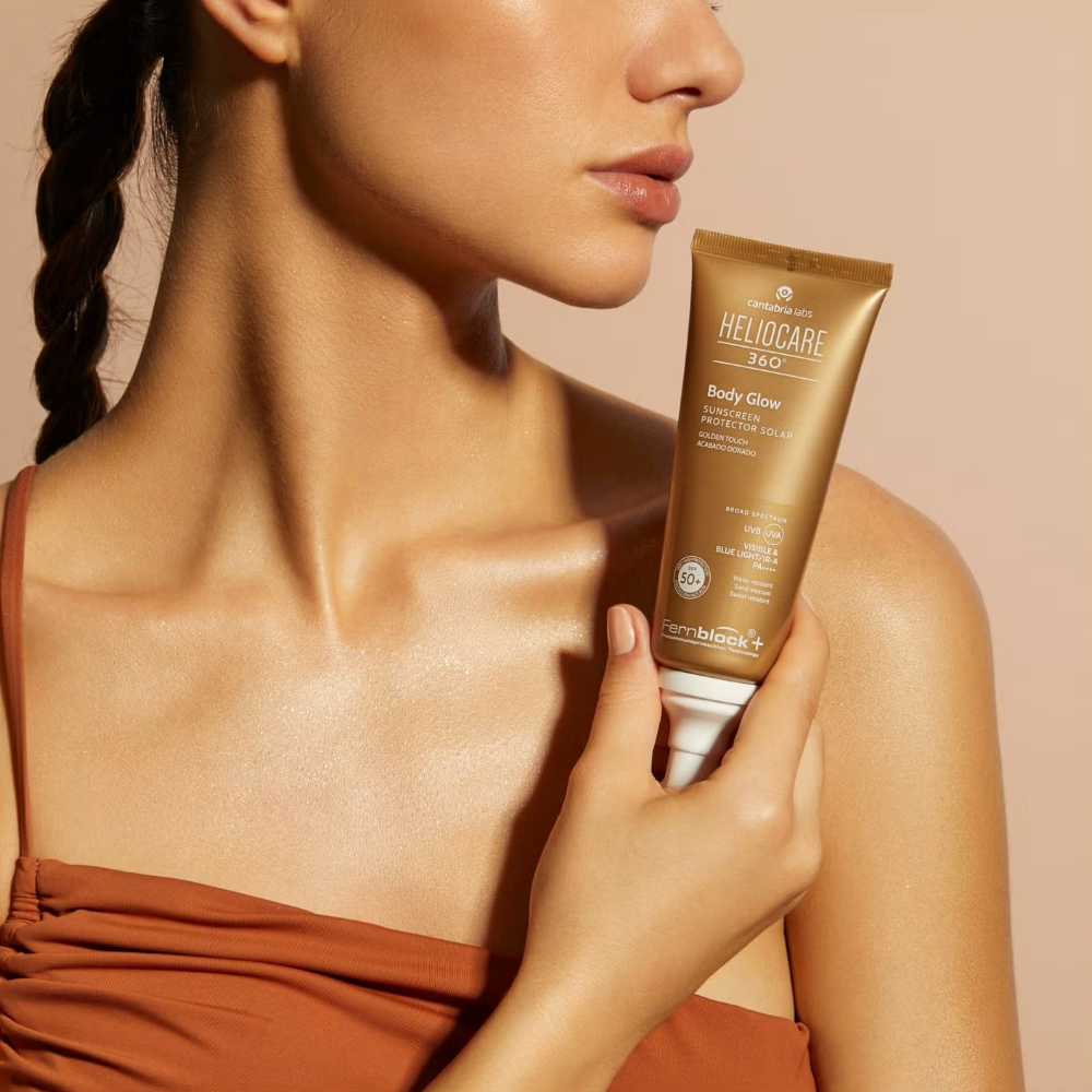 360° Body Glow Sunscreen SPF50+ 100ml