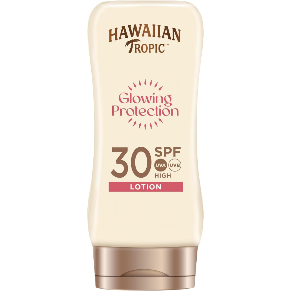 Hawaiian Tropic Glowing Protection Sunscreen Lotion SPF30 170ml