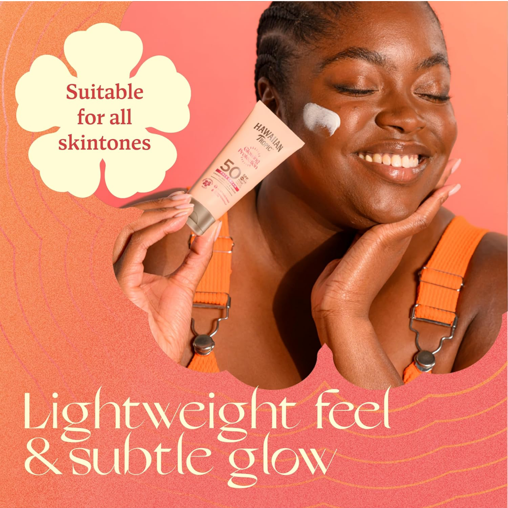 Hawaiian Tropic Glow Protection Trio Travel Set