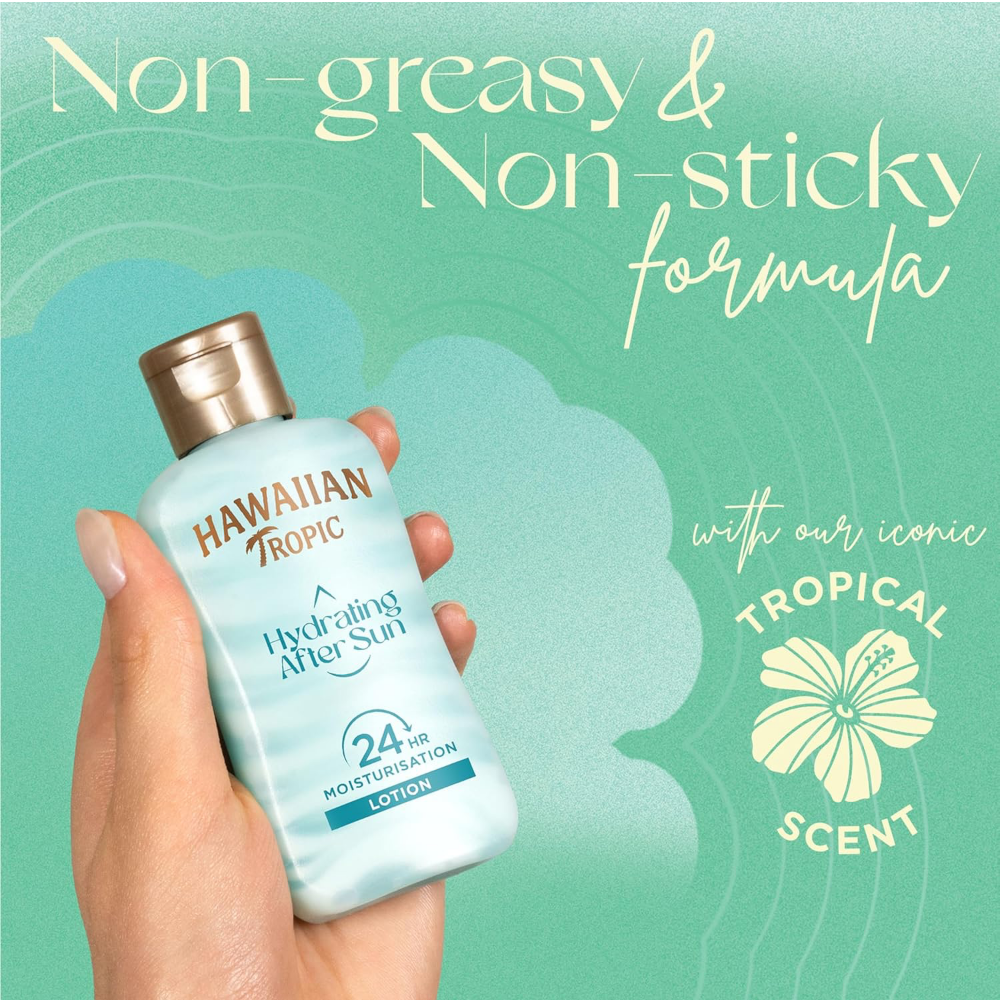 Hawaiian Tropic Glow Protection Trio Travel Set