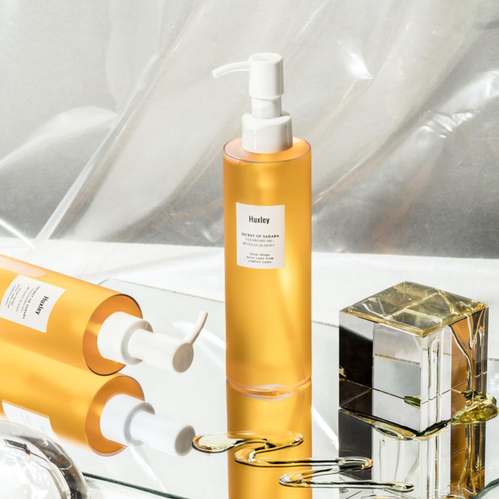 Huxley Cleansing Oil; Be Clean, Be Moist 200ml