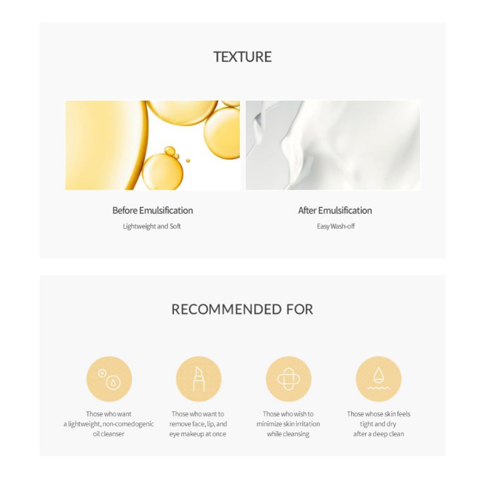 Huxley Cleansing Oil; Be Clean, Be Moist 200ml