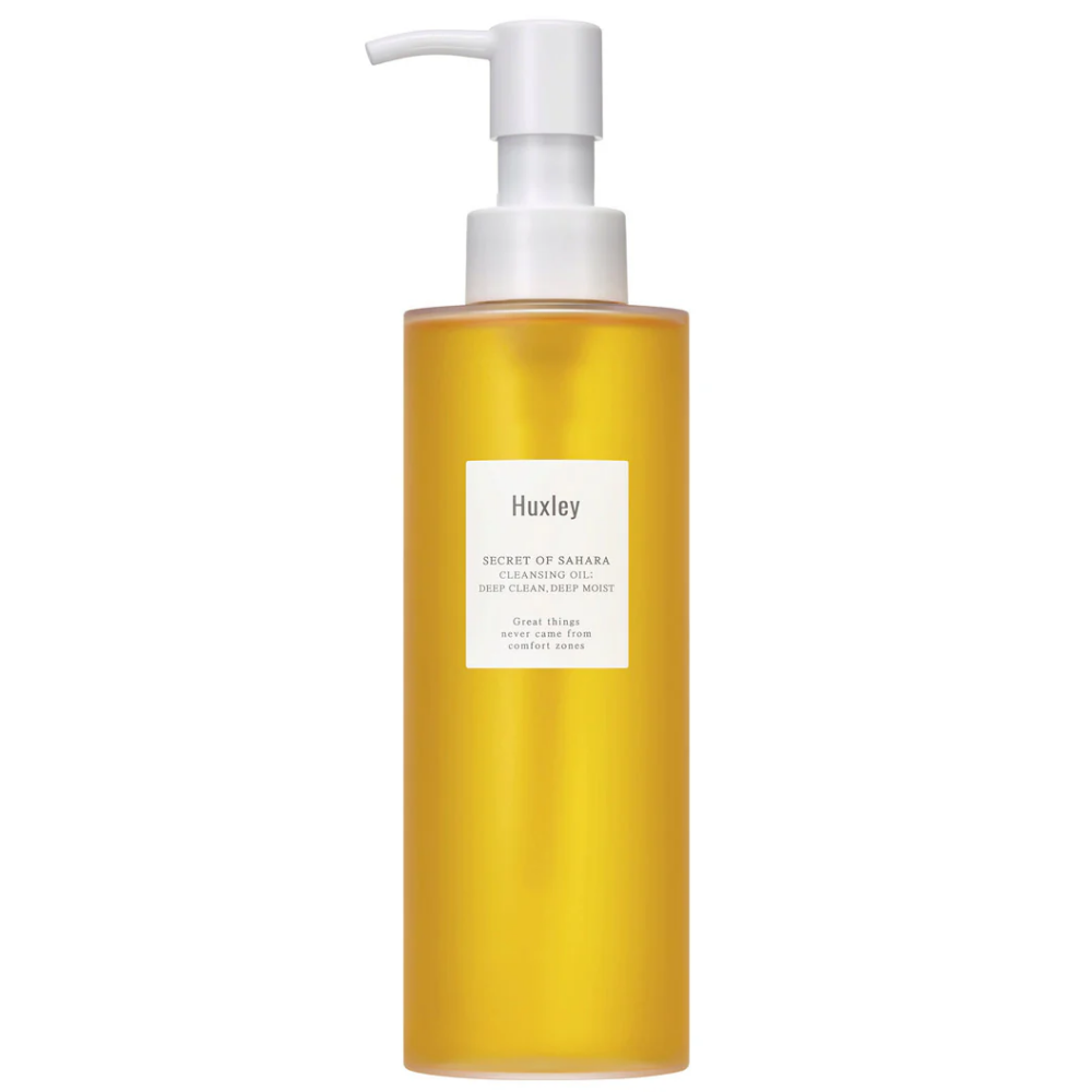 Huxley Cleansing Oil; Be Clean, Be Moist 200ml