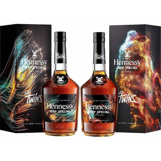 Hennessy 'Les Twins' V.S Cognac Limited Edition