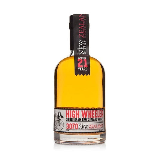 High Wheeler Single Grain 21 YO New Zealand Whisky (375ml)