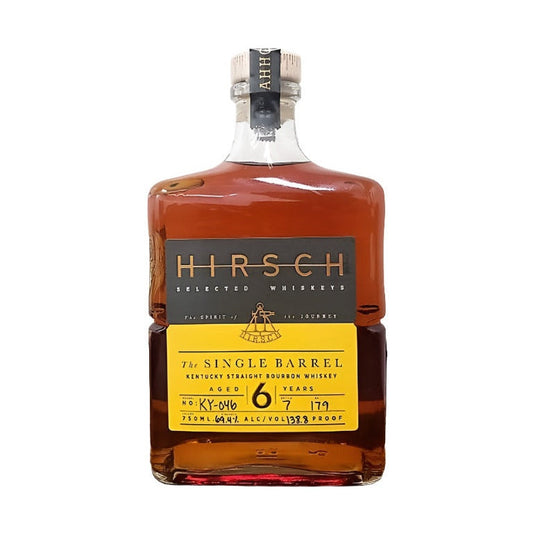 Hirsch 6 Year Old Single Barrel LVS Edition 138.8 Proof