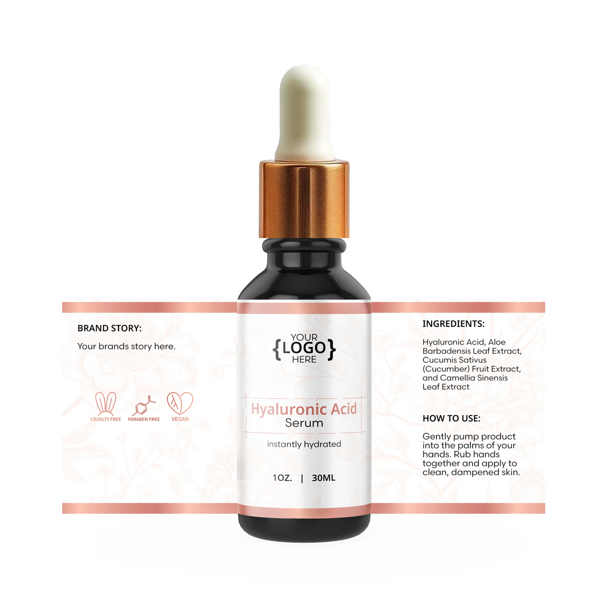 Hyaluronic Acid Serum - 1 oz
