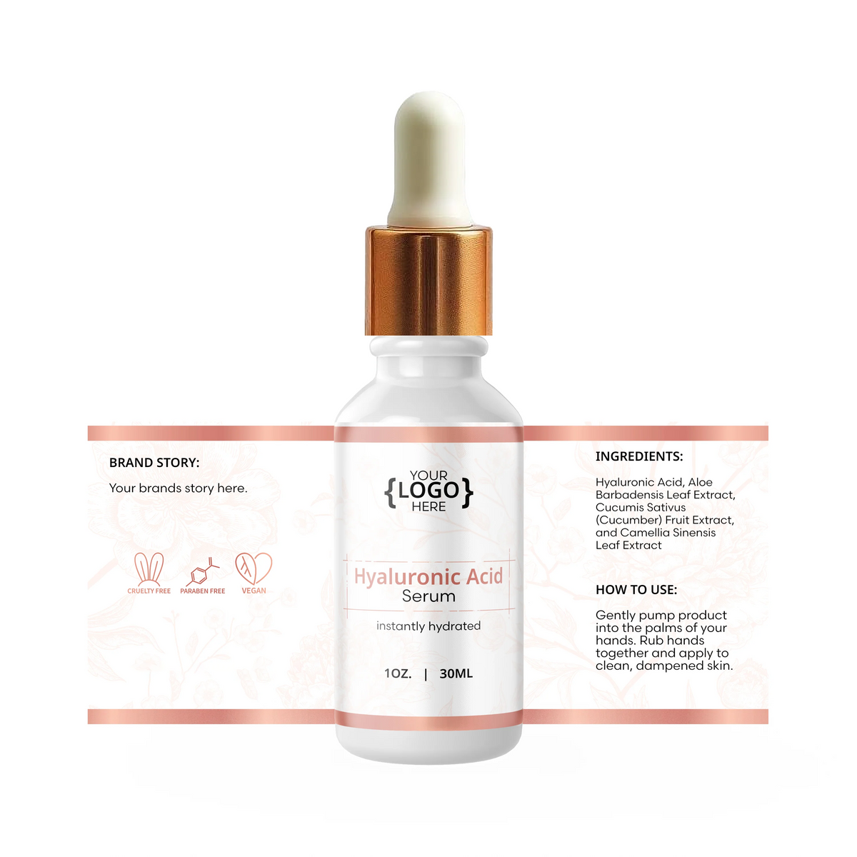 Hyaluronic Acid Serum - 1 oz