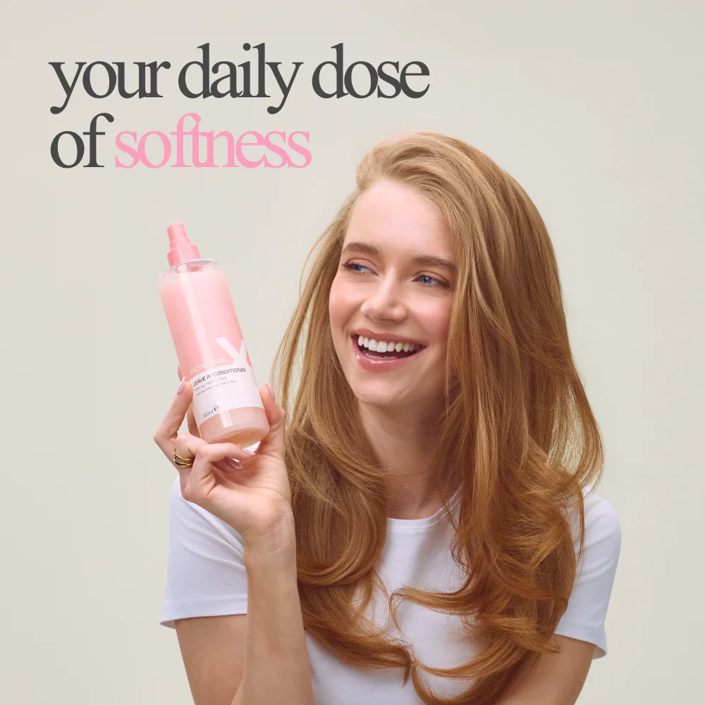 Incredilox Leave-In Conditioner 350ml & Detangling Hair Brush Duo