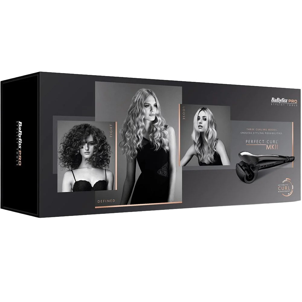 Babyliss Pro Perfect Curl & Incredilox Trio