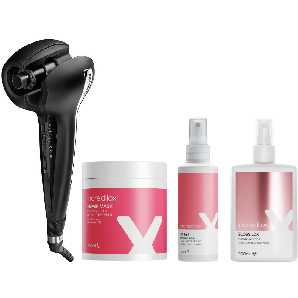 Babyliss Pro Perfect Curl & Incredilox Trio