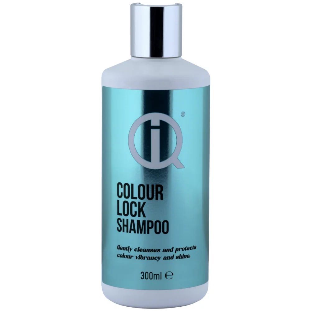 IQ Intelligent Haircare Colour Lock Shampoo & Conditioner Twin 2 x 300ml