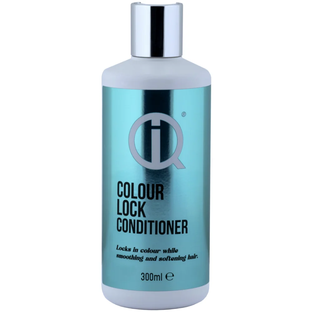 IQ Intelligent Haircare Colour Lock Shampoo & Conditioner Twin 2 x 300ml