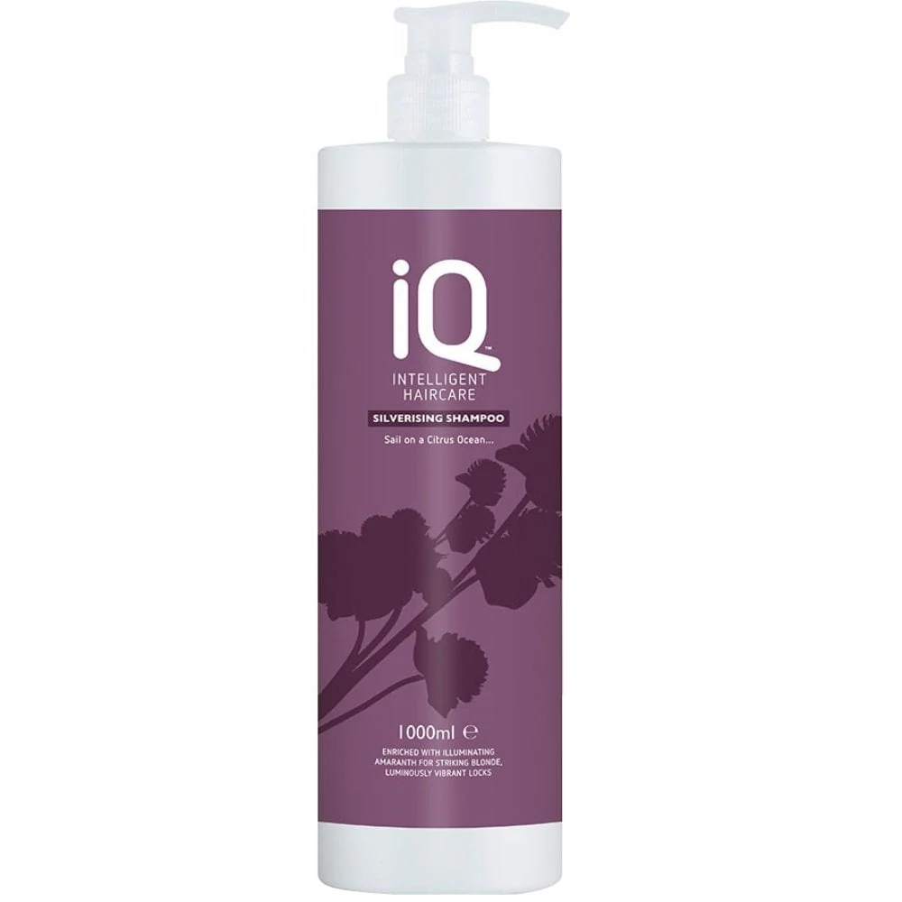 IQ Intelligent Haircare Silverising Shampoo & Mask Twin 2 x 1000ml