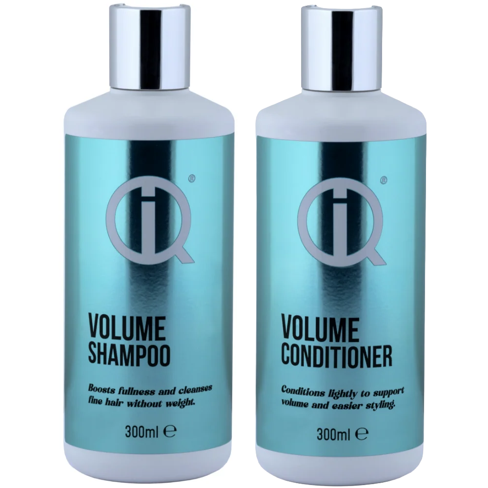 IQ Intelligent Haircare Volume Shampoo & Conditioner Twin 2 x 300ml