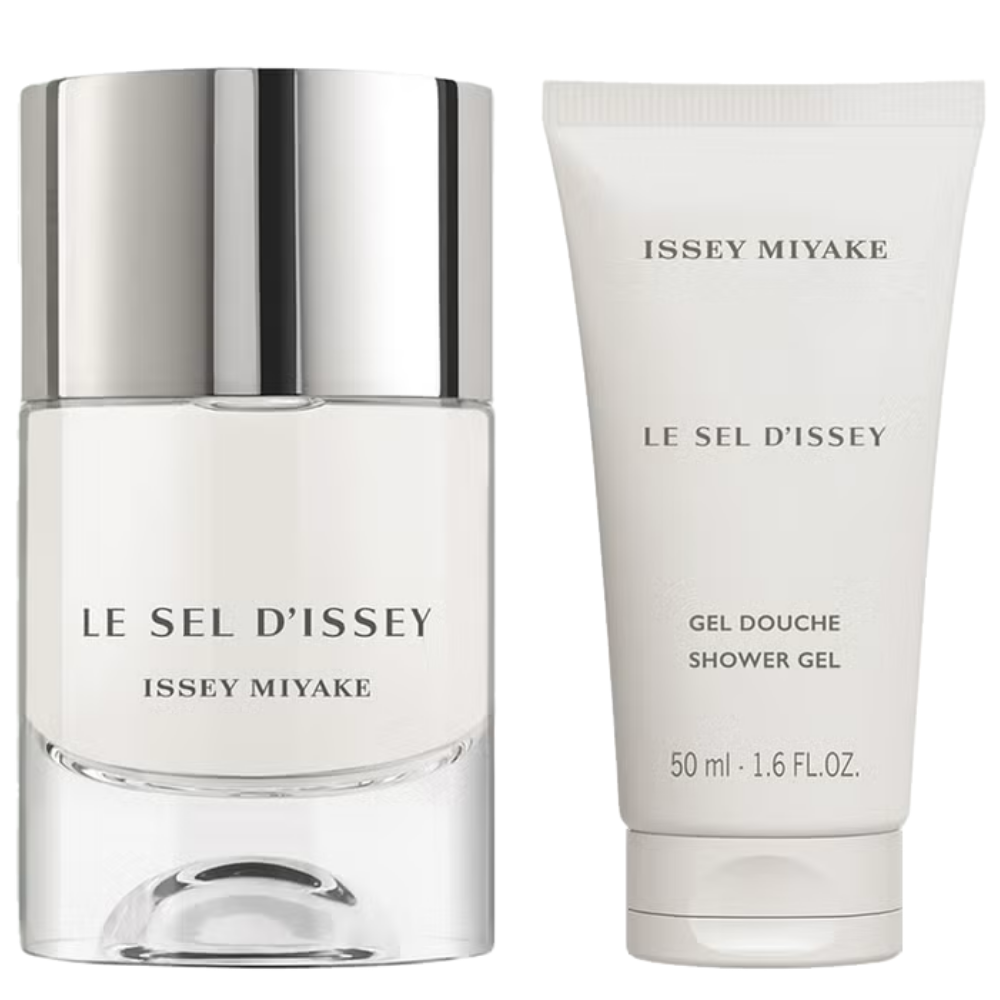 Issey Miyake Le Sel D'Issey Eau De Toilette Gift Set 50ml