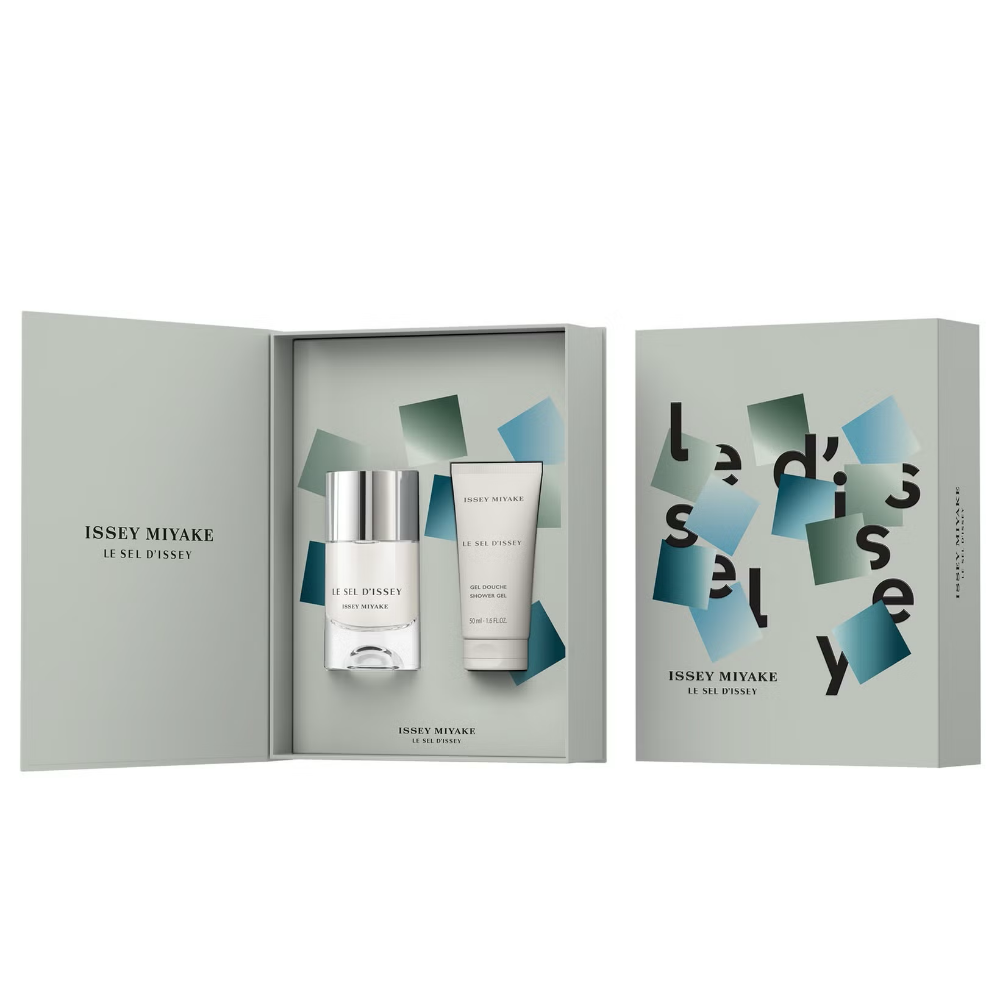 Issey Miyake Le Sel D'Issey Eau De Toilette Gift Set 50ml