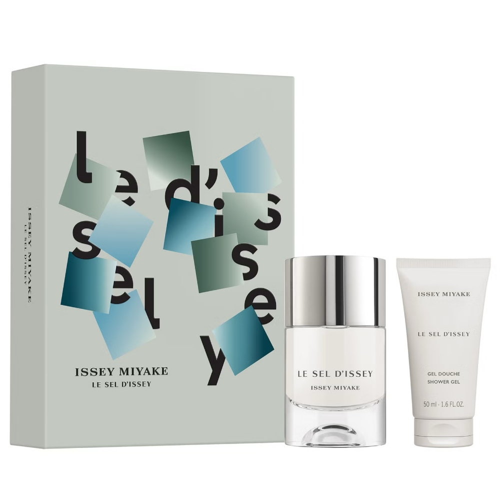 Issey Miyake Le Sel D'Issey Eau De Toilette Gift Set 50ml