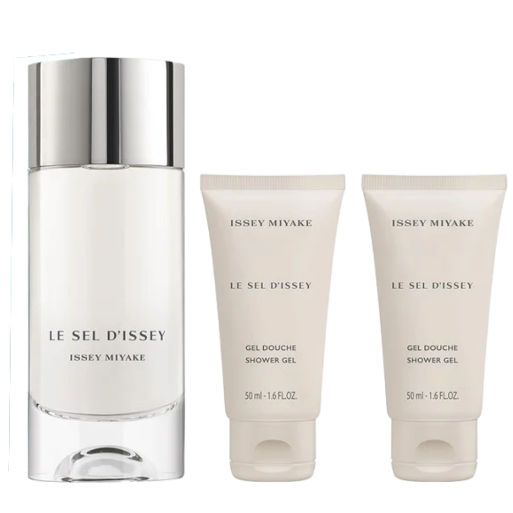 Issey Miyake Le Sel D'Issey Eau De Toilette Gift Set 100ml