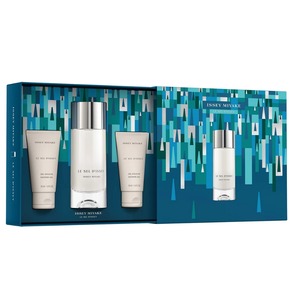 Issey Miyake Le Sel D'Issey Eau De Toilette Gift Set 100ml