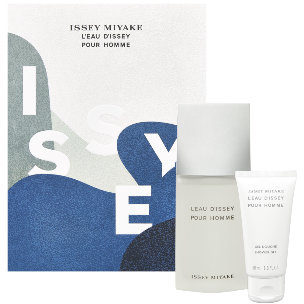 Issey Miyake L'Eau D'Issey Pour Homme Eau De Toilette Gift Set 75ml