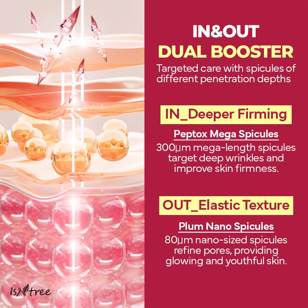 Isntree Plum Peptide Booster 2000s Serum 50ml