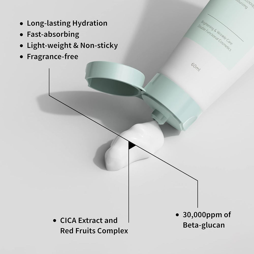 IUNIK Beta-Glucan Daily Moisture Cream 60ml