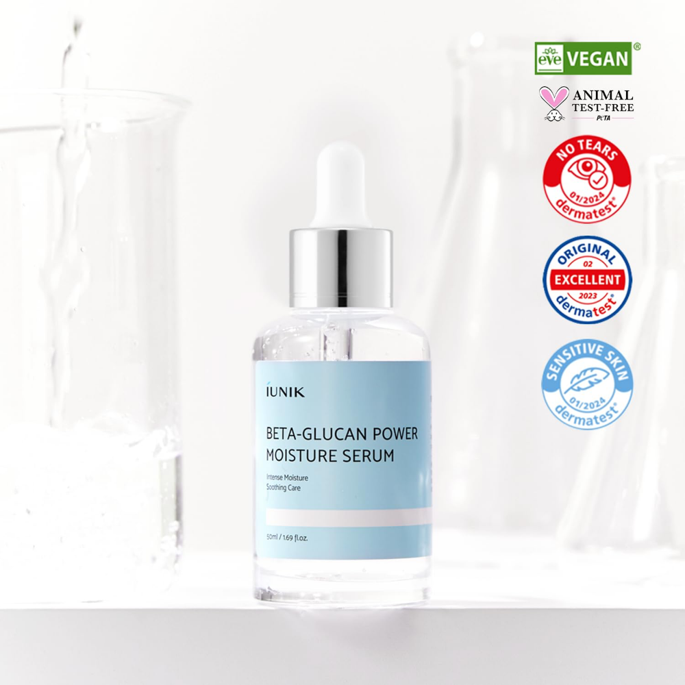 IUNIK Beta-Glucan Power Moisture Serum 50ml
