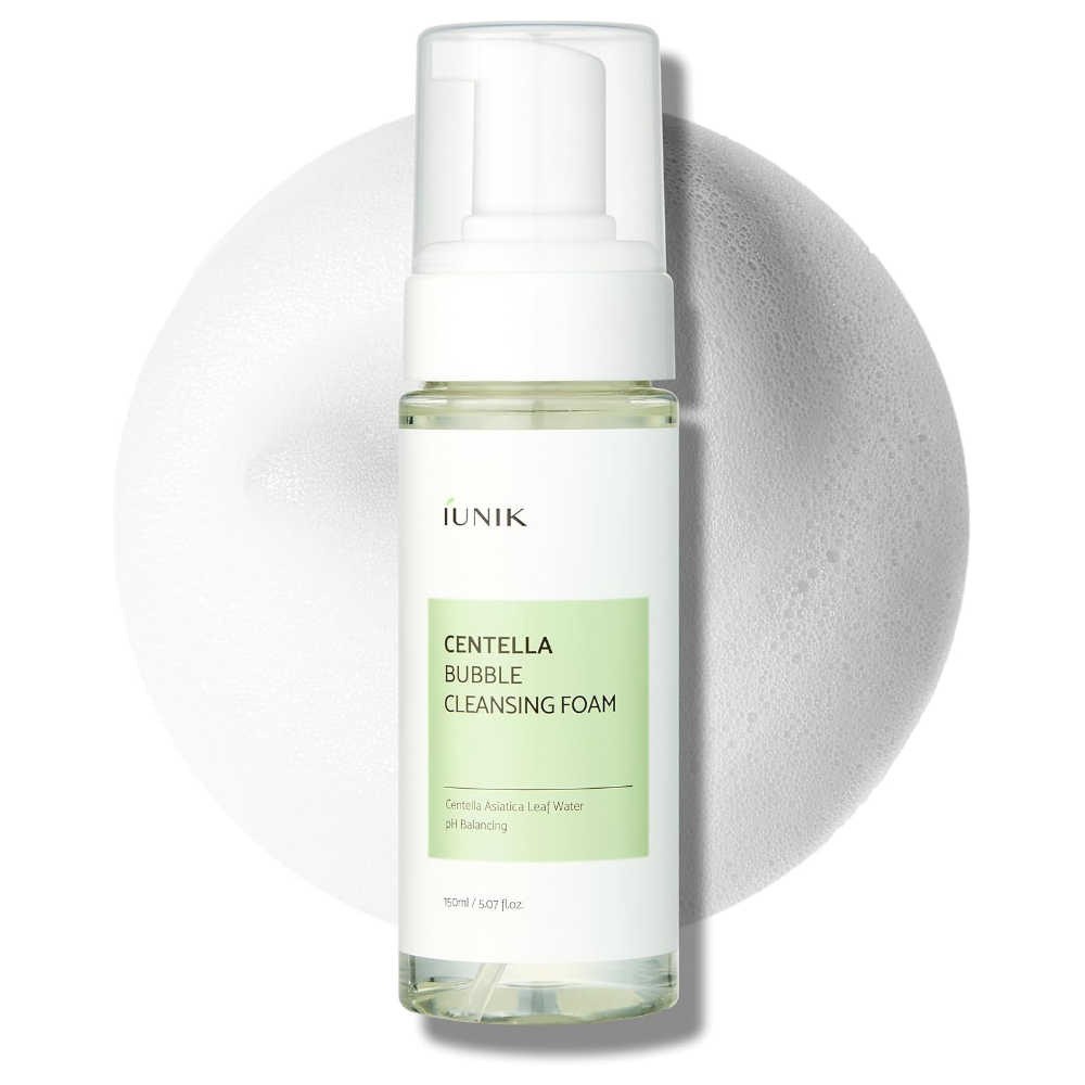 IUNIK Centella Bubble Cleansing Foam 150ml