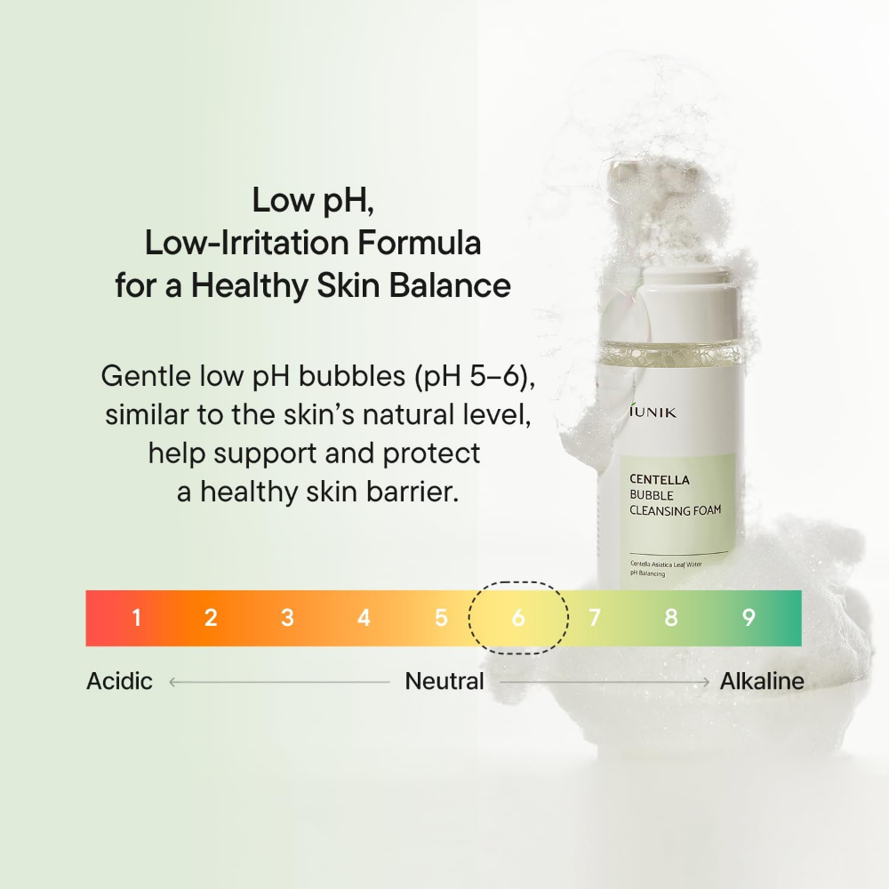 IUNIK Centella Bubble Cleansing Foam 150ml