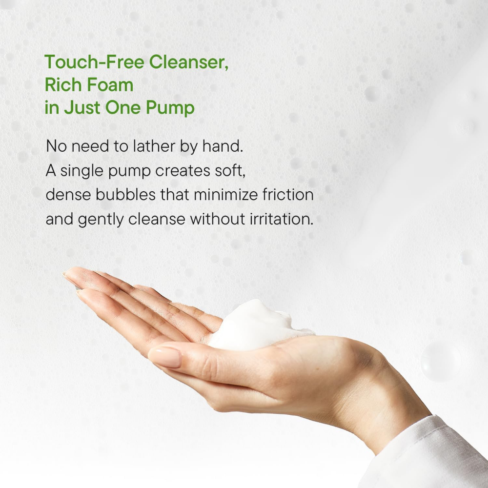 IUNIK Centella Bubble Cleansing Foam 150ml