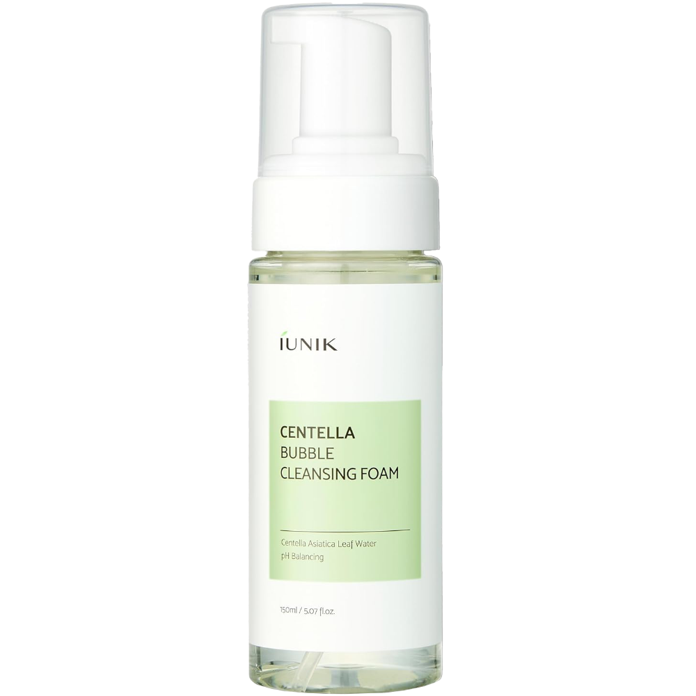 IUNIK Centella Bubble Cleansing Foam 150ml