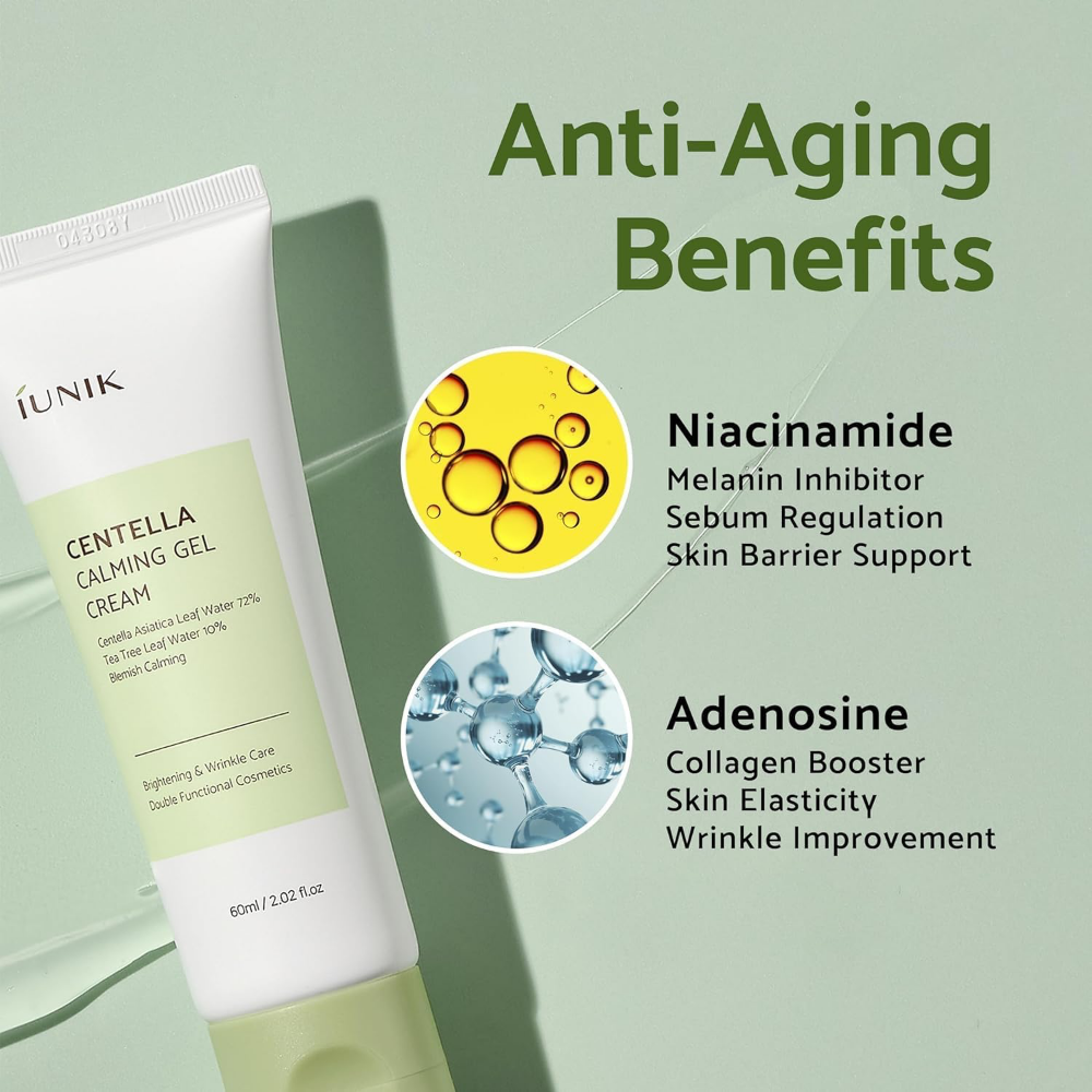 IUNIK Centella Calming Gel Cream 60ml