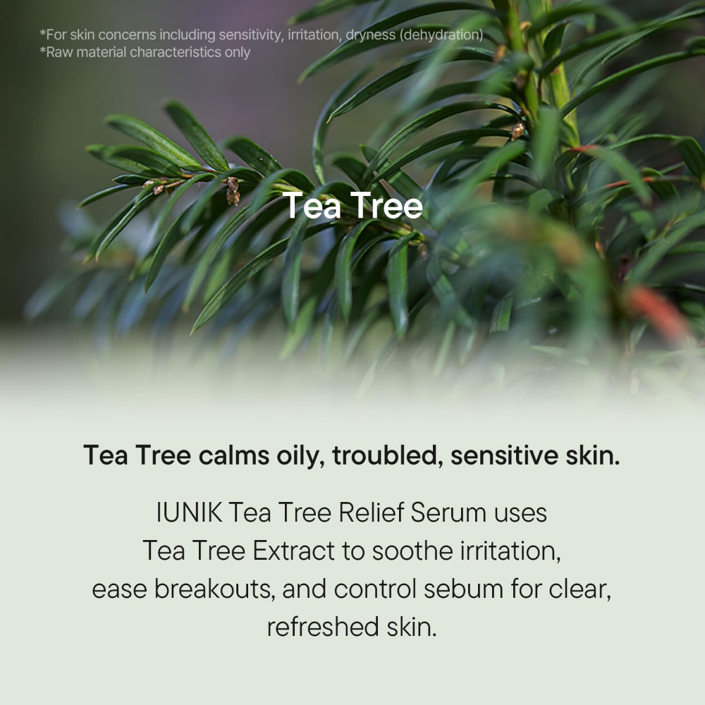 IUNIK Tea Tree Relief Serum 50ml