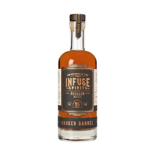 Infuse Spirits Broken Barrel Bourbon Whiskey