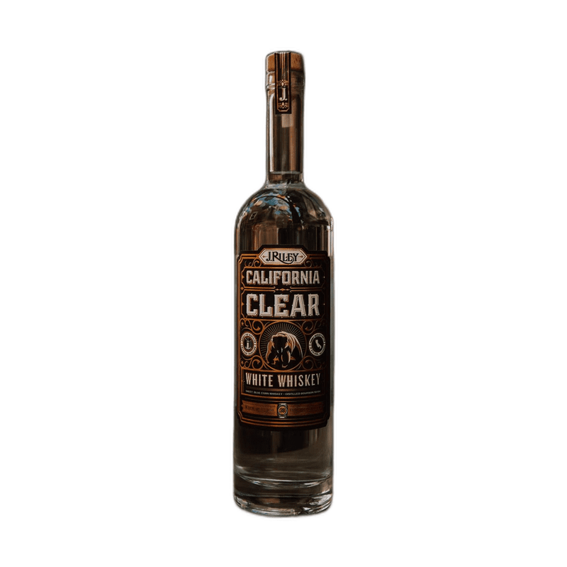 J. Riley California Clear White Whiskey