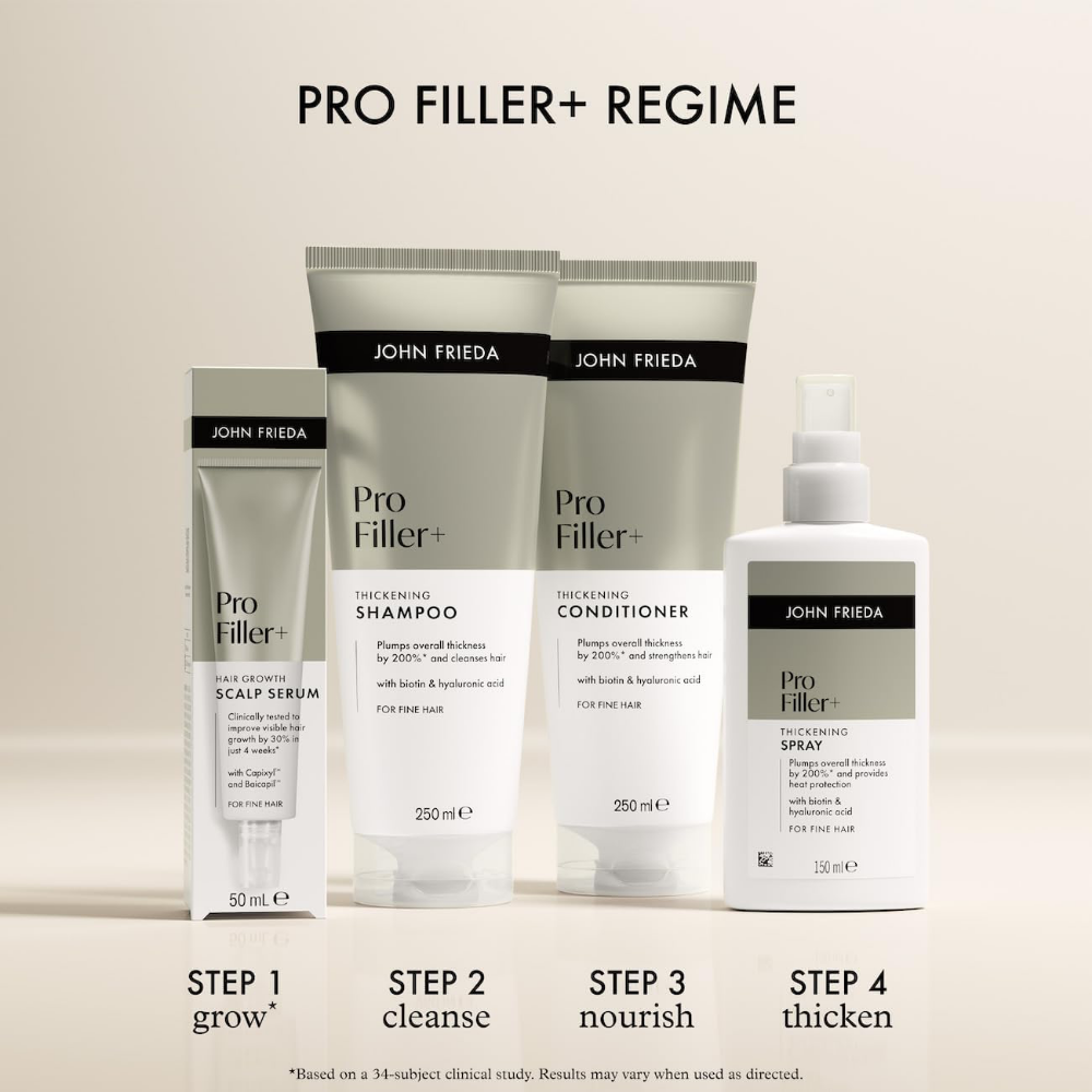 John Frieda PROfiller+ Thickening Conditioner 250ml